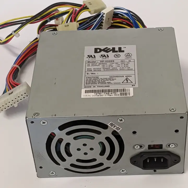 Dell 63517 | HP-233SS