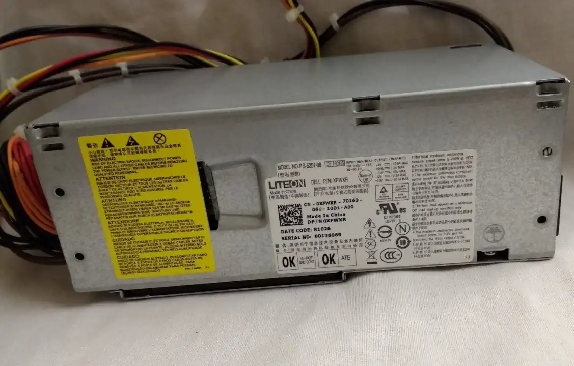 Dell XFWXR | PS-5251-06 DF