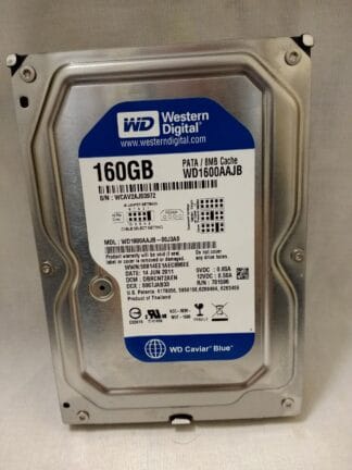 WD1600AAJB-00J3A0