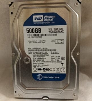 WD5000AAKX-001CA0