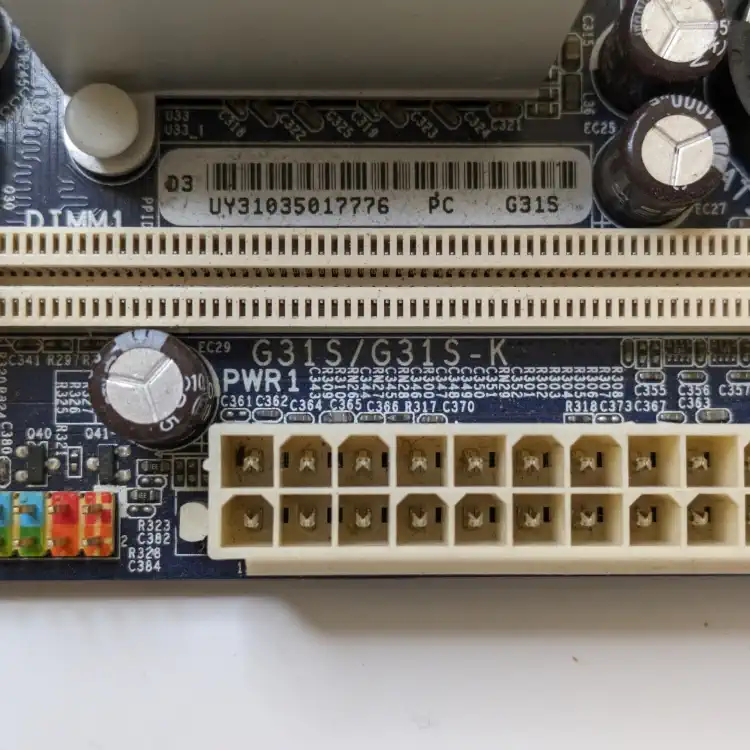 G31S/G31S-K PCB Detail