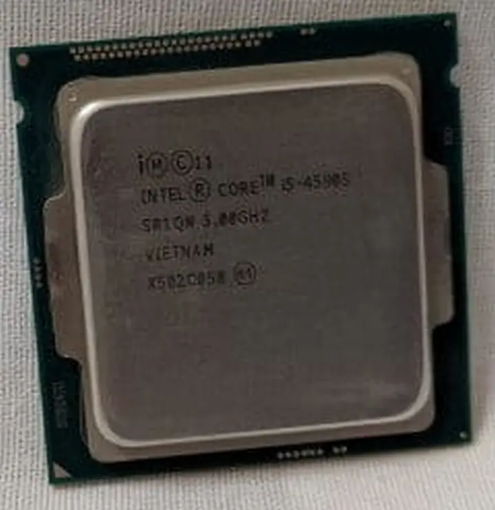 Dell GPF5X Intel Core i5-4590S CPU