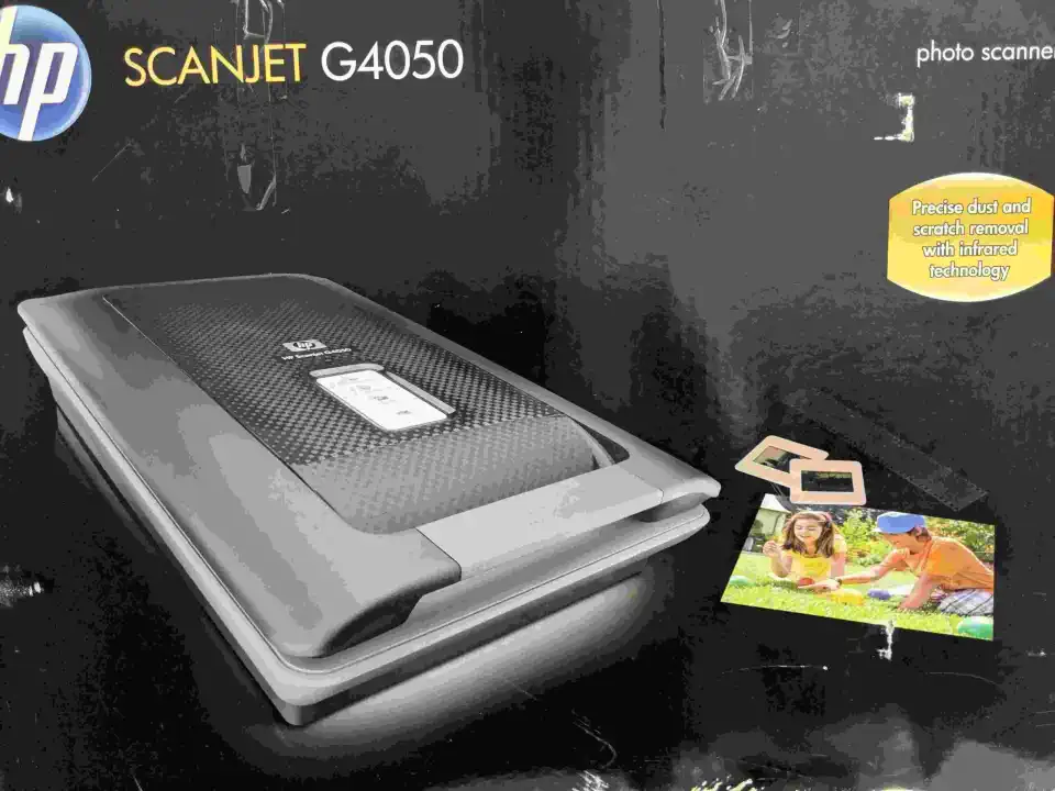 HP Scanjet G4050