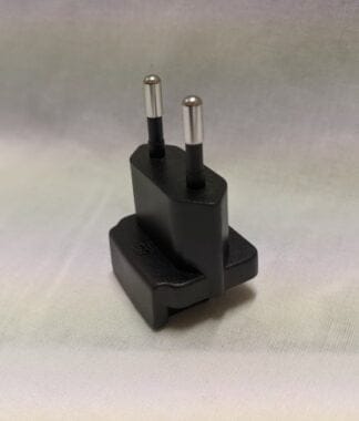 EU Clip-On AC Plug for UE08WCP-080070SPA