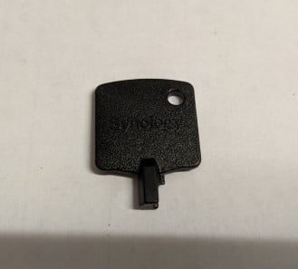 Key For Disk Tray Type 6