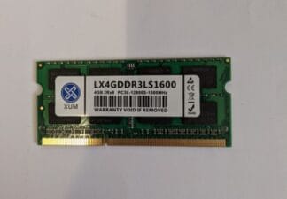 LX4GDDR3LS1600