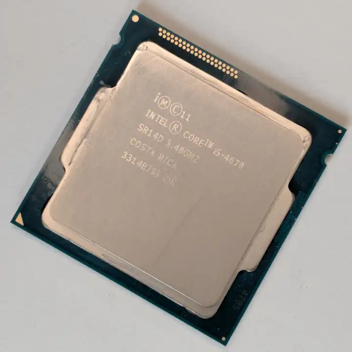 SR14D Intel Core i5-4670 CPU