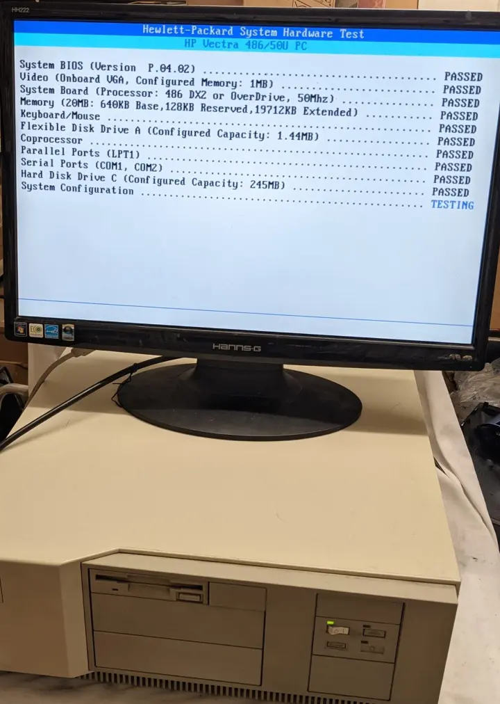 hp Vectra 486/50U