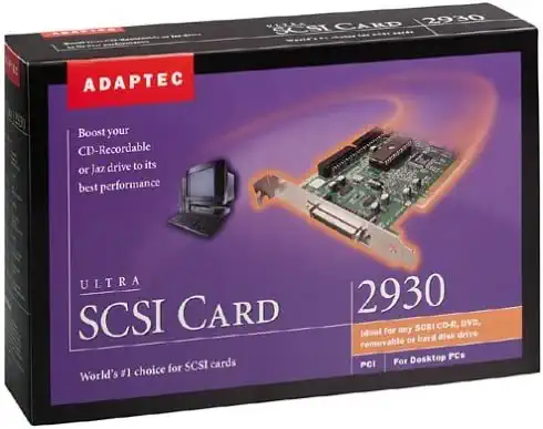 SCSI Cards