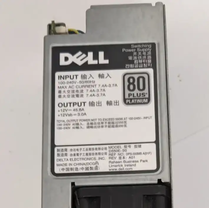 Dell RYMG6 | D550E-S0 | DPS-550MB A