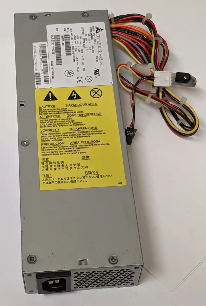 Dell 78WUH | 753752-007 | DPS-125FB A