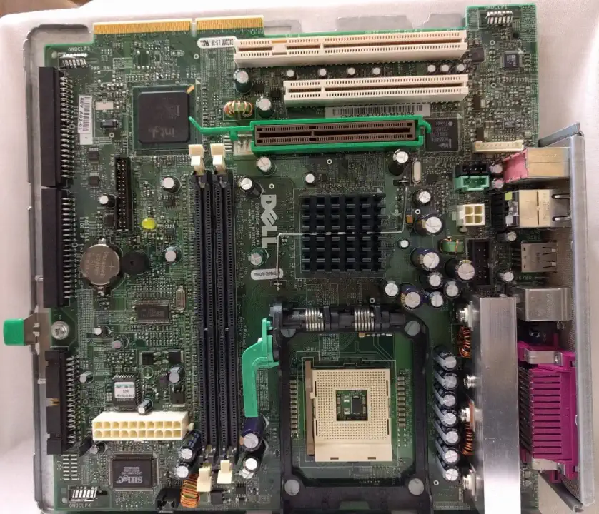 Dell motherboard 2X378